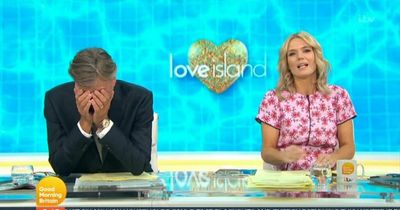 ITV Good Morning Britain's Richard Madeley struggles to hide dismay as he announces first Love Island contestant