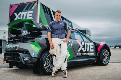 Meeke to stand in for Button at three Nitro Rallycross rounds