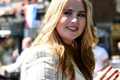 Dutch Crown Princess Amalia to study in Amsterdam