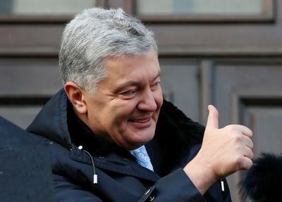 Ukraine's ex-president Poroshenko leaves country for political meeting