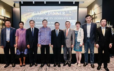 BOI attends Gala Dinner for the farewell of Chairman of JFCCT
