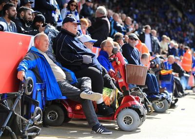 Disabled fans put off from attending matches by abuse, new survey finds