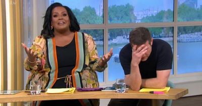 ITV This Morning's Alison Hammond goes shy as Dermot O'Leary outs her over her love life