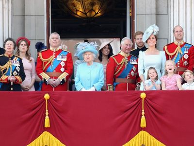 Queen’s Platinum Jubilee 2022: Who will be on the balcony during Trooping the Colour?