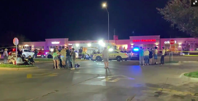 Two dead and 19 injured after cars crash into pedestrians in Nebraska