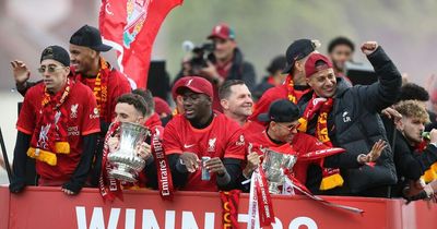 Liverpool dressing room reaction to trophy parade after criticism - "speechless"