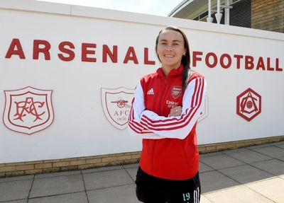 ‘I’ve fallen in love’: Caitlin Foord signs new deal at Arsenal