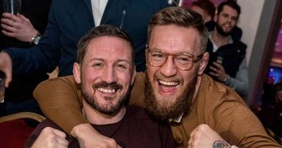 John Kavanagh shows off new car gifted to him by Conor McGregor