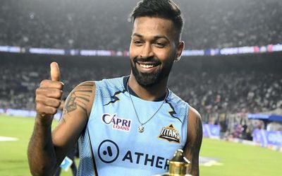 If India need a captain in a couple of years I wouldn't look past Hardik Pandya: Vaughan