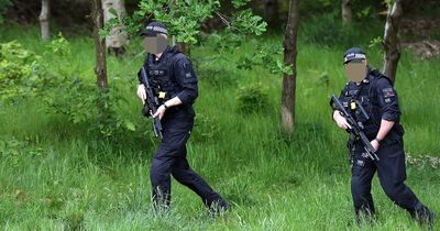 Rocket propelled grenade was amongst arms dump found in search of Kersal Moor