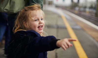 ‘Give yourself extra time’: seven tips for travelling by rail with kids