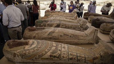 Egypt Displays Trove of Newly Discovered Ancient Artifacts