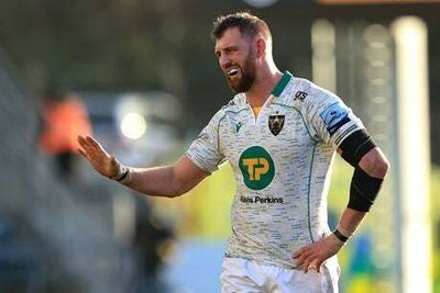Tom Wood: Former England back-row announces imminent retirement in message to Northampton Saints fans