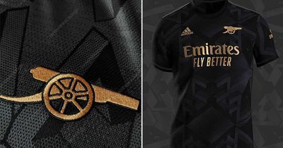 Arsenal's new 2022/23 away kit 'leaked' online ahead of release date