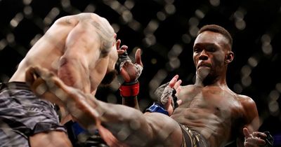 Israel Adesanya accused of being "boring" champion by UFC rising prospect