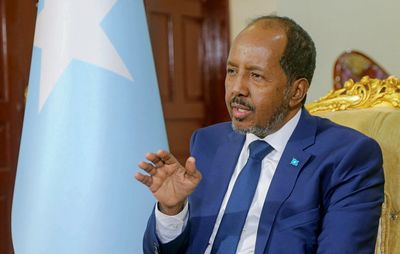 New Somali president calls for reconciliation as U.S. troops return