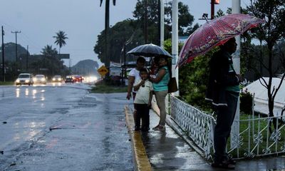 First hurricane of 2022 season makes landfall in Mexico