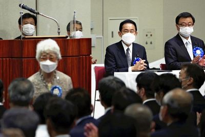 Kishida ready to face N. Korea on abductee issues