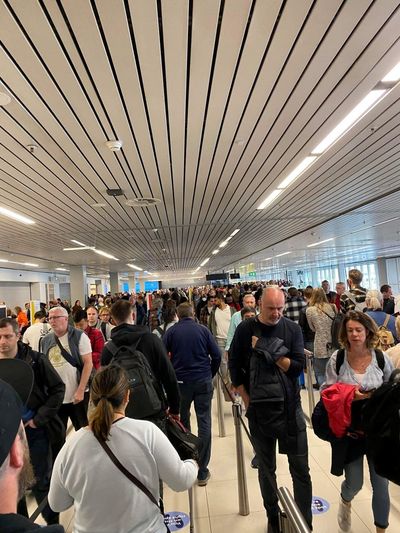 ‘People were behaving like animals’: Britons tell of Amsterdam Schiphol chaos