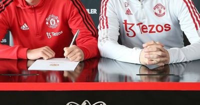 Manchester United make two youth team appointments