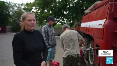 ‘We’re trying to go on with our lives’: Lysychansk residents endure Russian bombardment