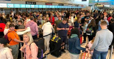 What's happening in UK airports - staff shortages, huge queues and flight cancellations