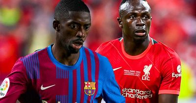 Liverpool 'contact' Ousmane Dembele in search of Sadio Mane replacement