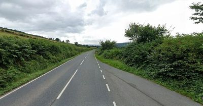 Motorcyclist dies after crash with van in Brecon Beacons