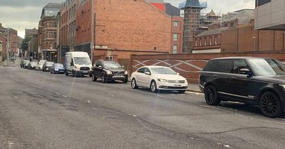 Long queues for Victoria Centre car park as Nottingham Forest promotion event gets under way