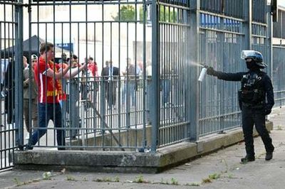 UEFA commissions independent report into Champions League final fans chaos