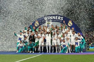 Real Madrid excel in the business of breaking hearts as white-knuckle Champions League ride ends in glory