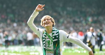 Kyogo Furuhashi in Celtic 'grow' vow as he hails 'fun' debut campaign under Ange Postecoglou