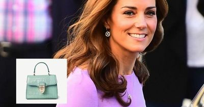 Kate Middleton's Mayfair bag has been relaunched and it's currently on sale
