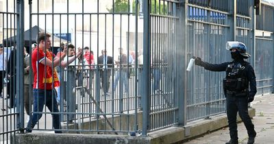 Disabled Liverpool fan, 13, crushed and girl, 7, tear gas sprayed in Champions League chaos