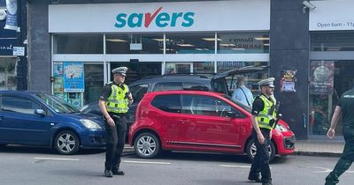 Elderly woman fighting for life after being hit by car in Prestwick Main Street