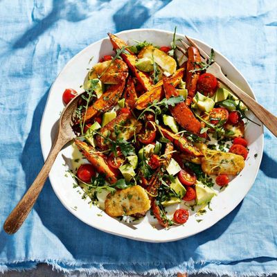 Yasmin Khan’s recipe for sunshine salad
