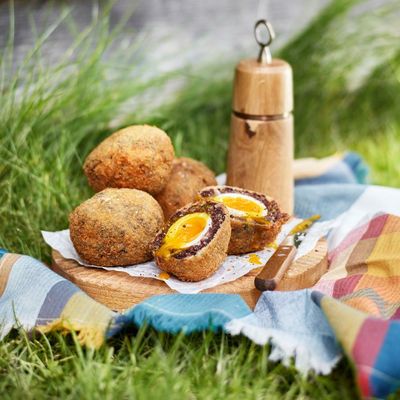 Scotch eggs recipe by Calum Franklin