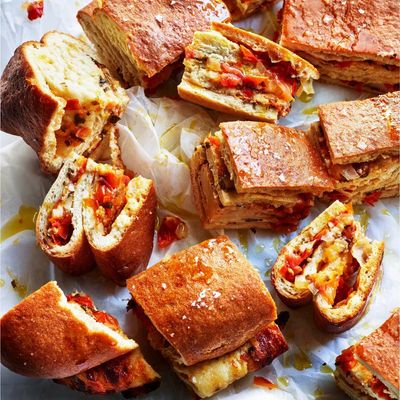 Ben Tish’s recipe for scaccia – Sicilian lasagne bread