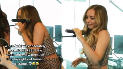 TikTok Has Lost It At Resurfaced Footage Of Hamish Andy Making Little Mix Use Human Mics