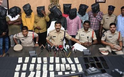 Andhra Pradesh: 13 held in Chittoor for IPL cricket betting, ₹5 lakh seized