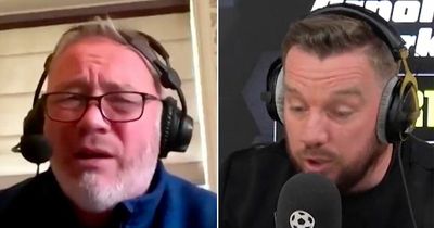 Ally McCoist in heated on-air row with Jamie O'Hara as he blasts Man Utd stars