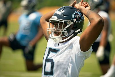 Treylon Burks named Titans’ most exciting offseason addition