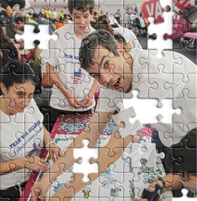 I never liked jigsaws – so what am I doing representing the US at the ‘puzzle Olympics’?