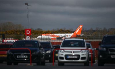 Half-term travellers struggle as flights cancelled and road delays expected