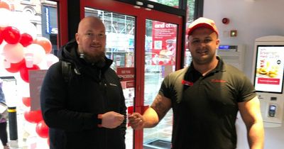 Customer queues from 1am to win year’s worth of Tim Hortons coffee as city centre branch opens