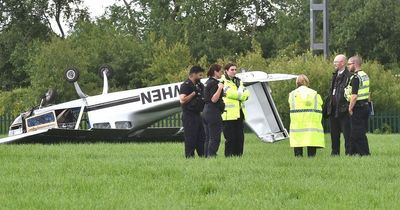 Investigators into Wigan plane crash issue update on incident