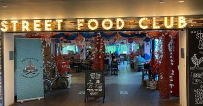 We try Nottingham Victoria Centre's Hip Hop Food Shop where the 'food speaks for itself'
