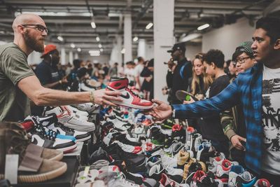 Scottish venue to host Europe's biggest sneaker festival