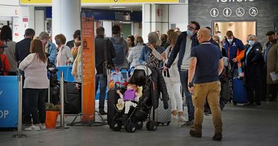 TUI and Ryanair issue guidance for passengers arriving at airport to ease queue chaos