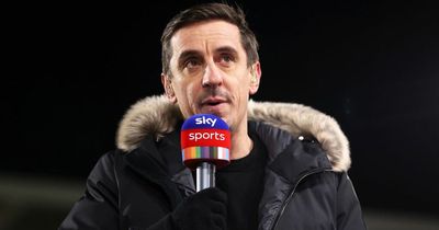 Gary Neville sends six-word message to Nottingham Forest after Premier League promotion
